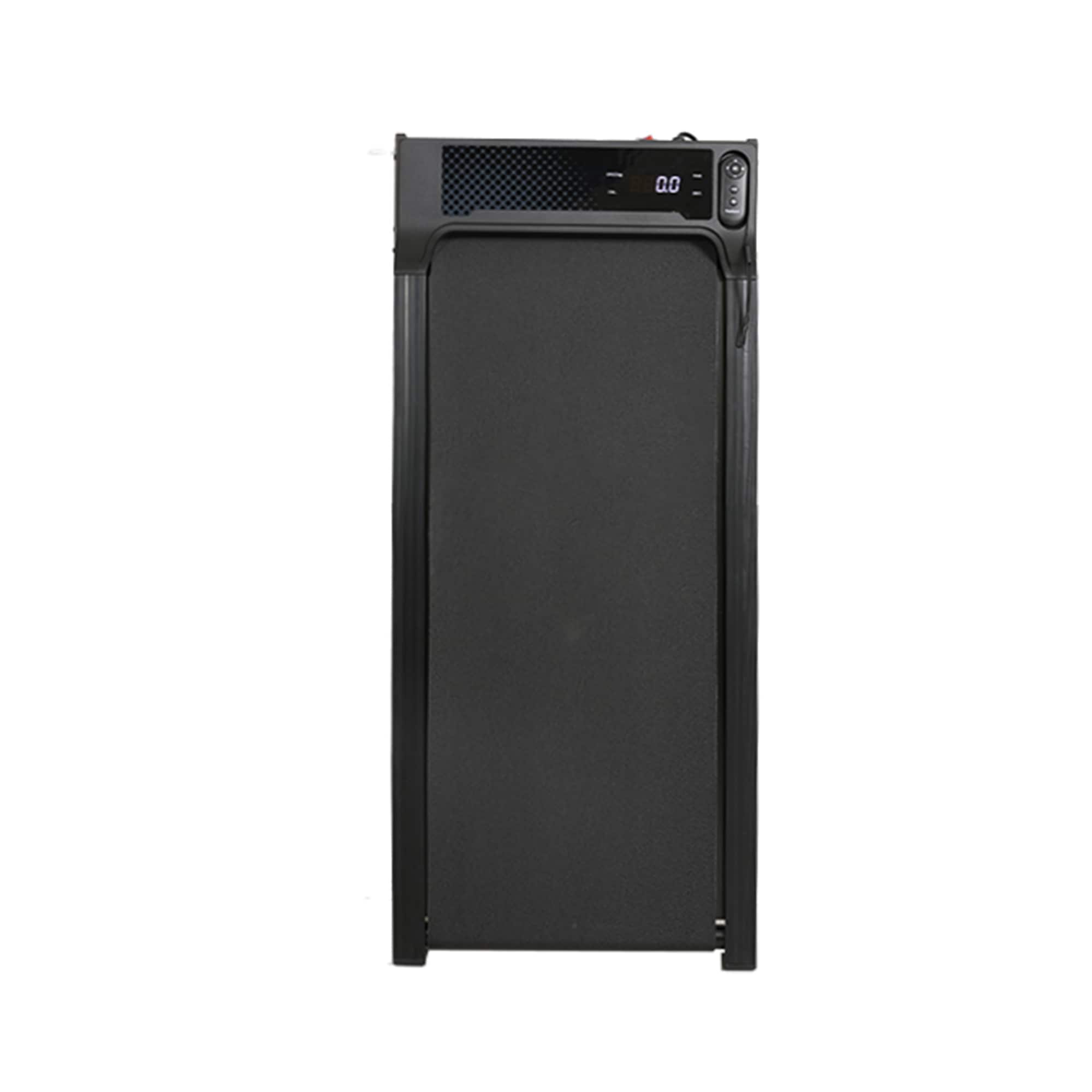 Under Desk Treadmill With Incline,Walking Pad For Home/Office,Portable Walking Treadmill 1.0HP,Walking Jogging Machine With 242 Lbs Weight Capacity,LED Display,1.0-6.0km/h_voghion.com